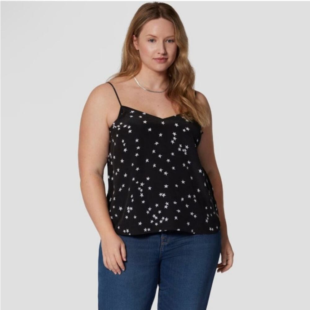 Equipment Layla Silk Cami Size XXL - Stars